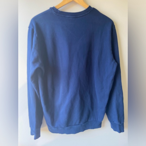 Reebok navy blue crewneck sweatshirt - Picture 2 of 8